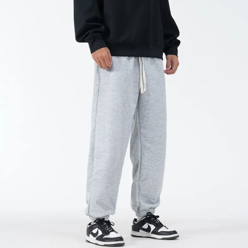 CRUSH KEY Knitted Sports Pants Unisex-35