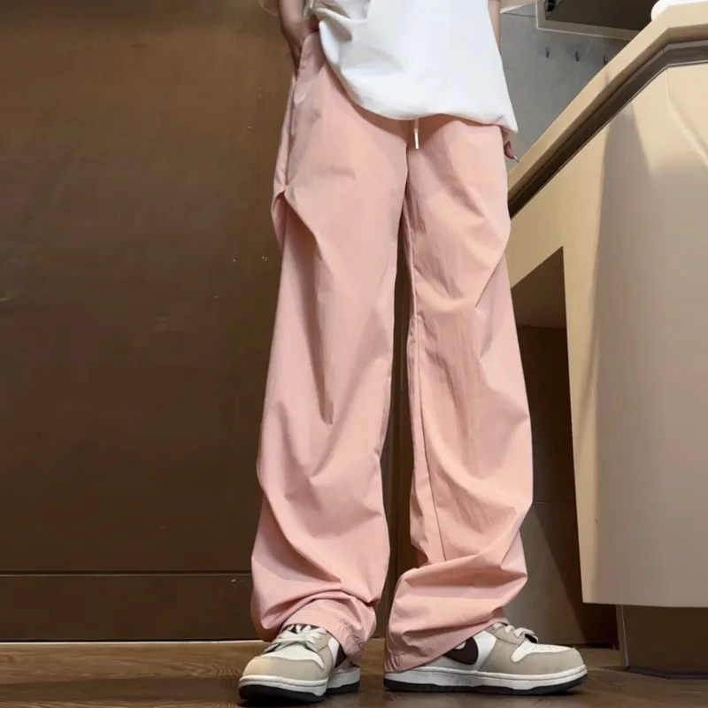 CRUSH KEY Casual Pants Unisex-13
