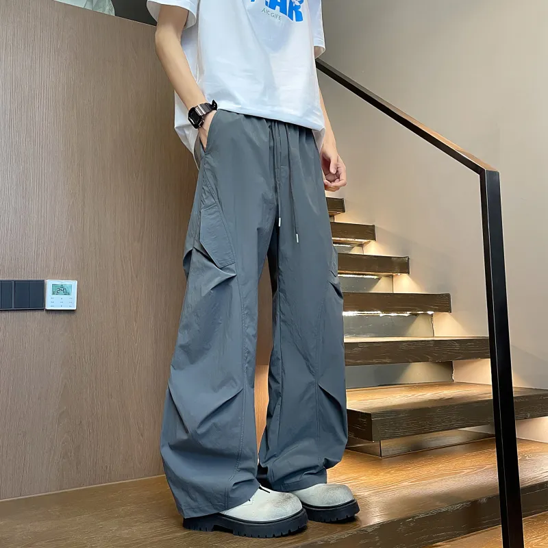 CRUSH KEY Casual Pants Unisex-25