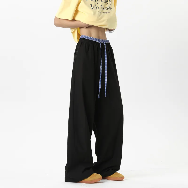 CRUSH KEY Casual Pants Unisex-3