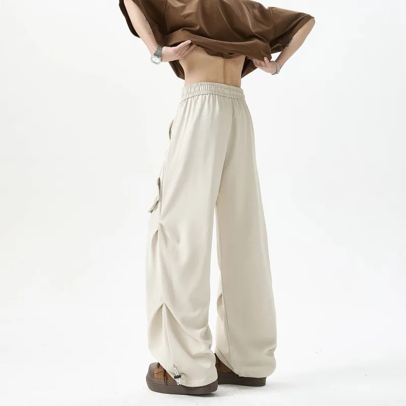 CRUSH KEY Casual Pants Unisex-29