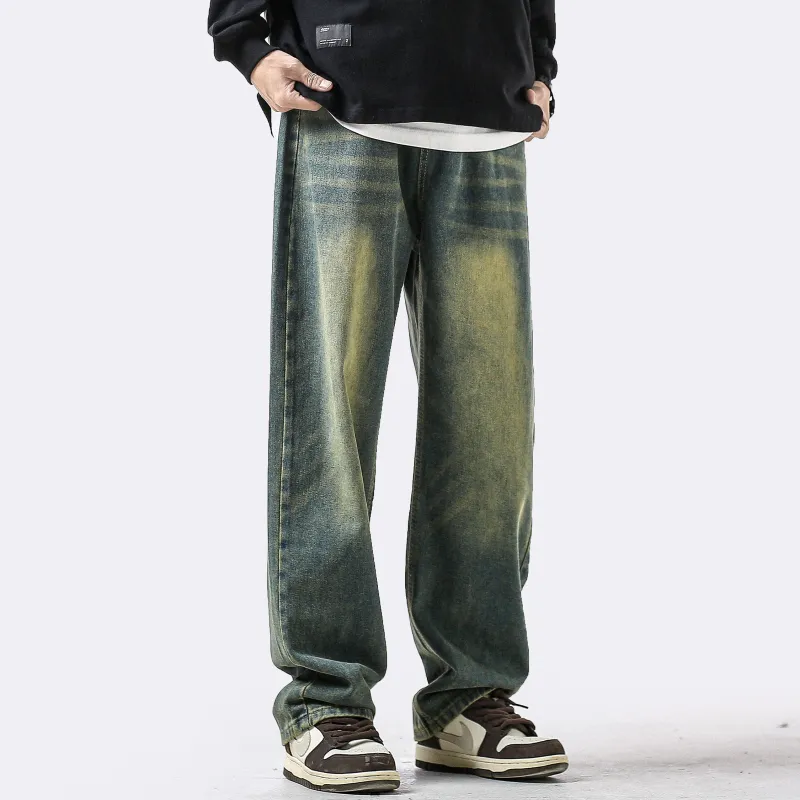 CRUSH KEY Jeans Unisex-3