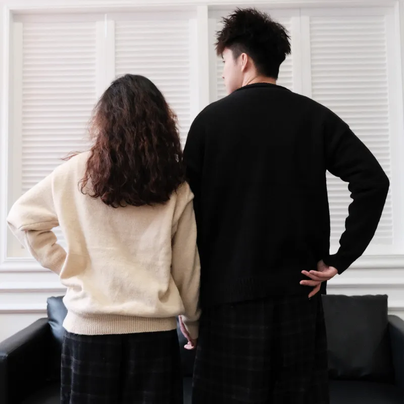 CRUSH KEY Sweaters Unisex-17