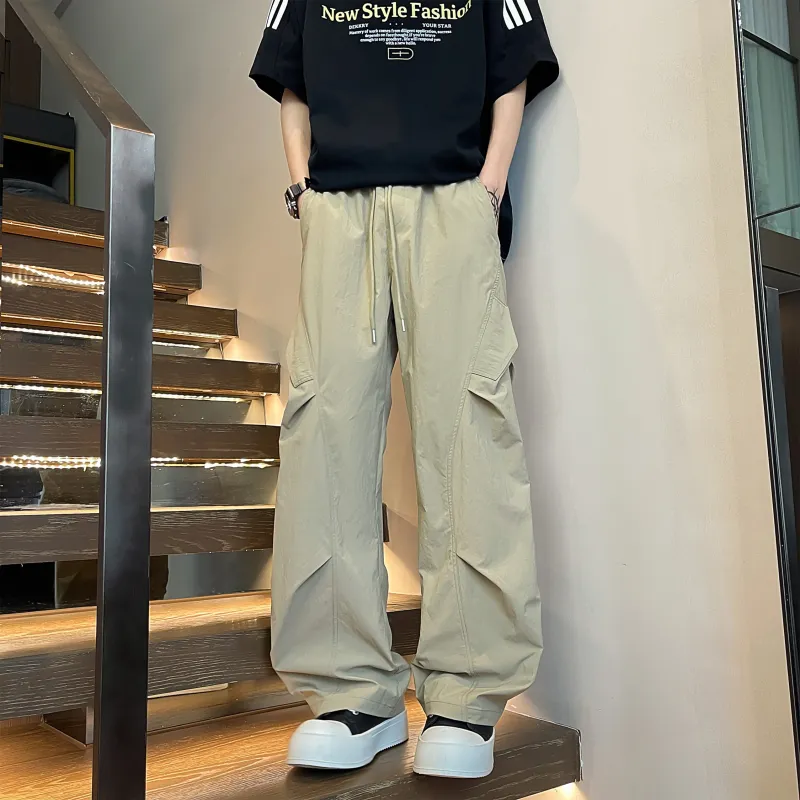 CRUSH KEY Casual Pants Unisex-13