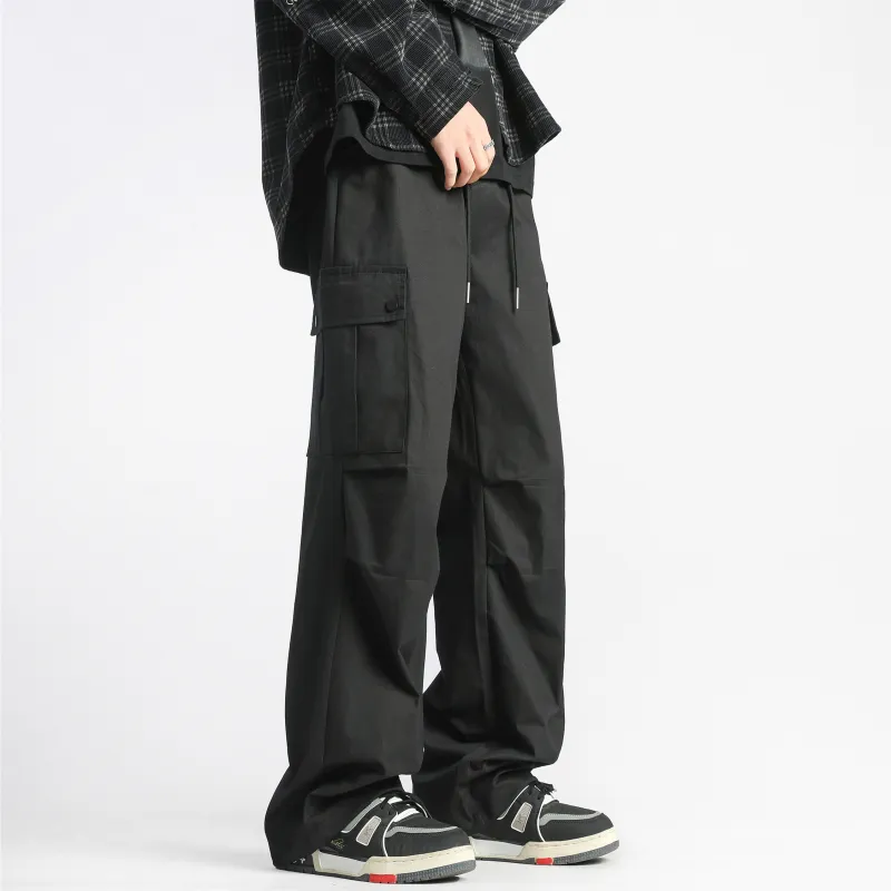 CRUSH KEY Casual Pants Unisex-4