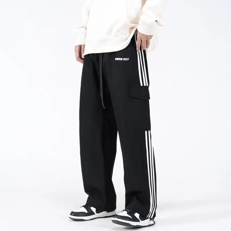 CRUSH KEY Casual Pants Unisex-2