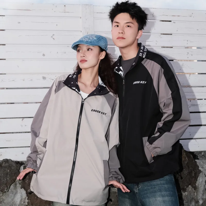CRUSH KEY Jackets Unisex-4