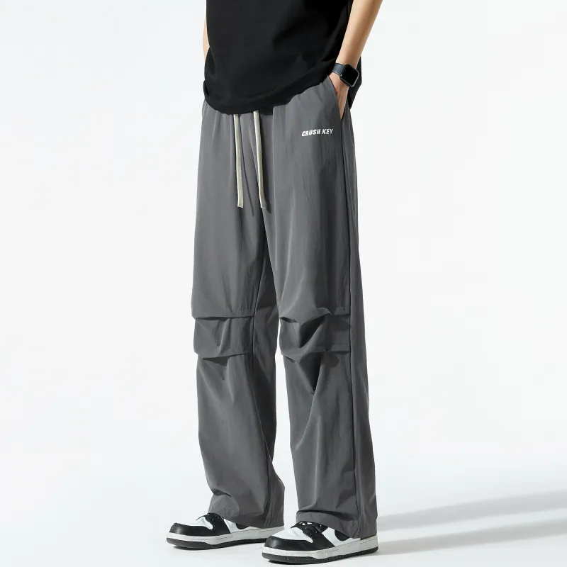 CRUSH KEY Casual Pants Unisex-9