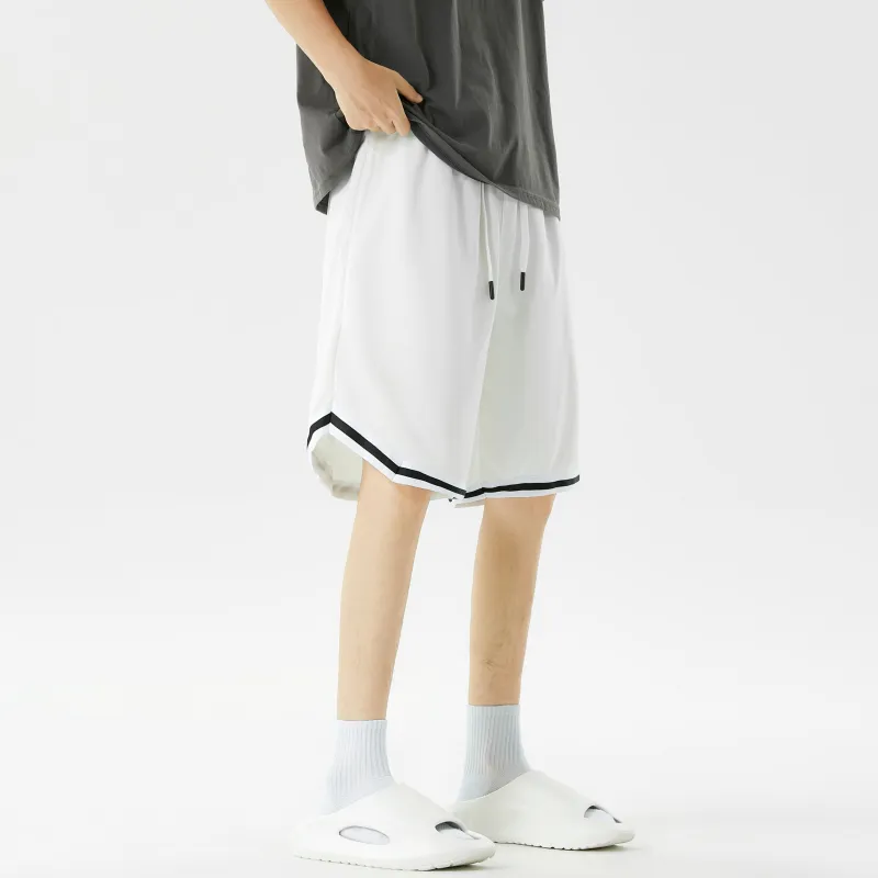 CRUSH KEY Basketball Shorts Unisex-6