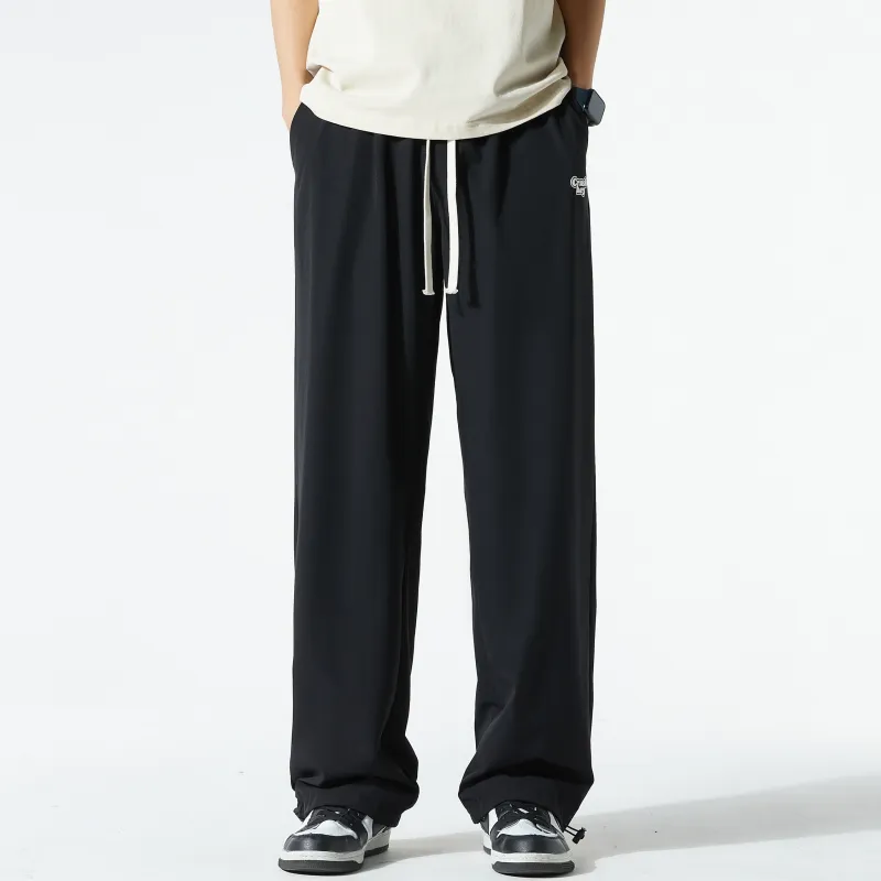 CRUSH KEY Casual Pants Unisex-5