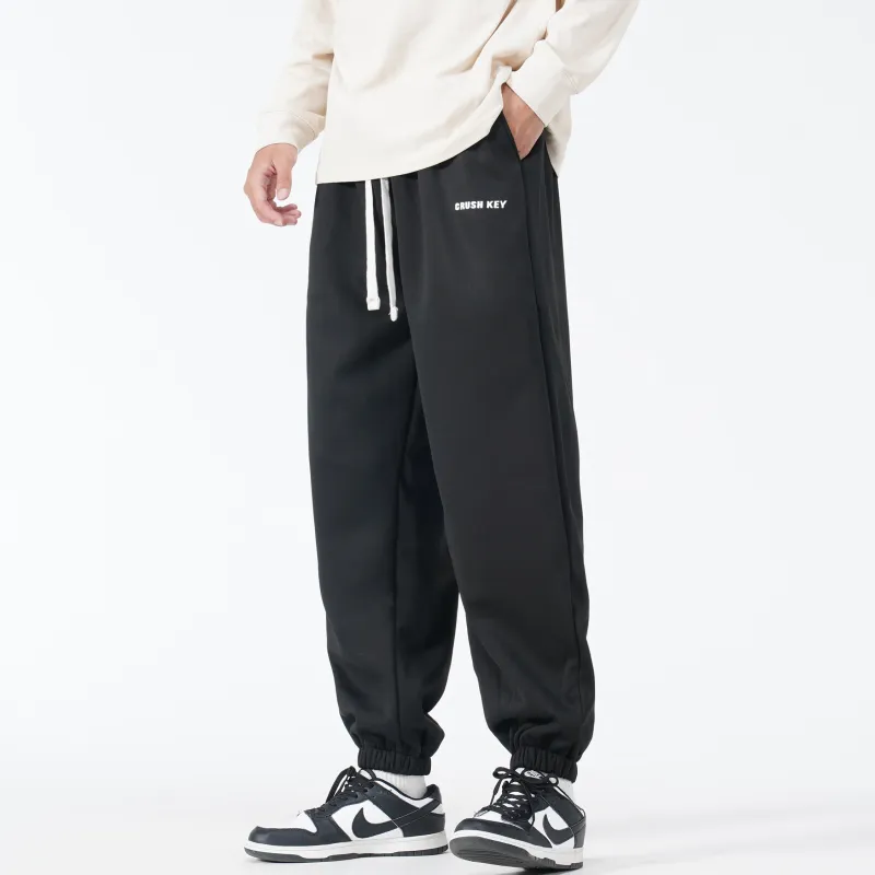 CRUSH KEY Knitted Sports Pants Unisex-3