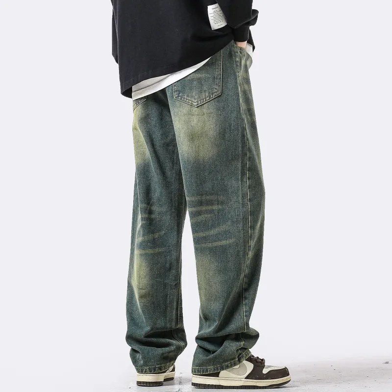 CRUSH KEY Jeans Unisex-5