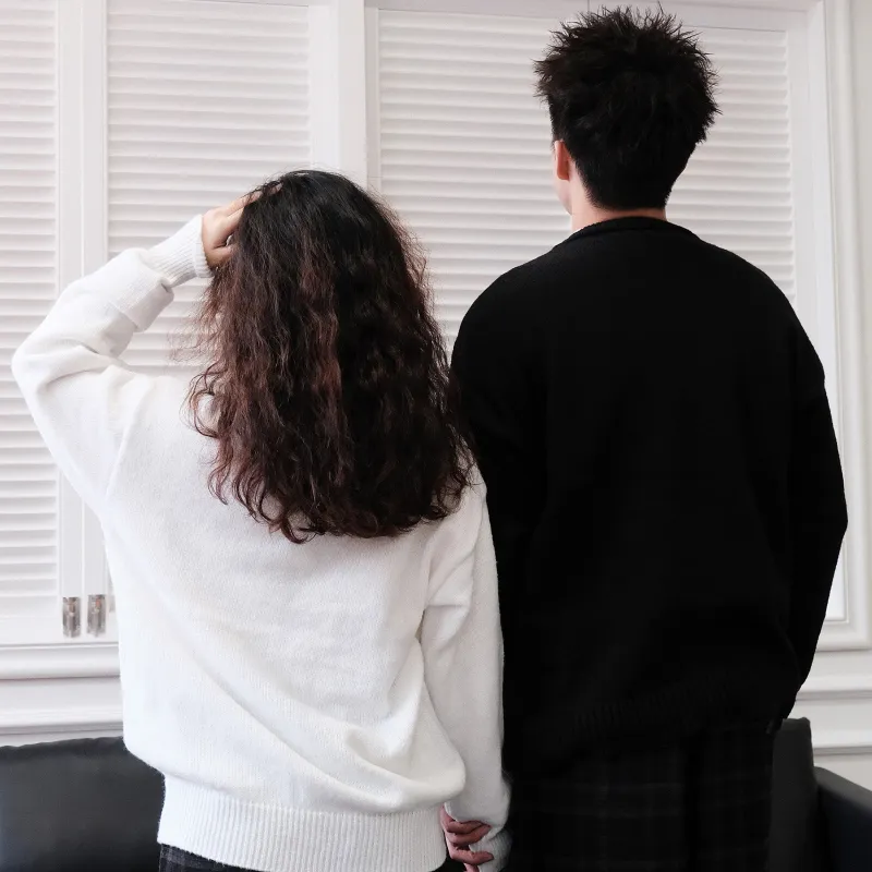 CRUSH KEY Sweaters Unisex-5