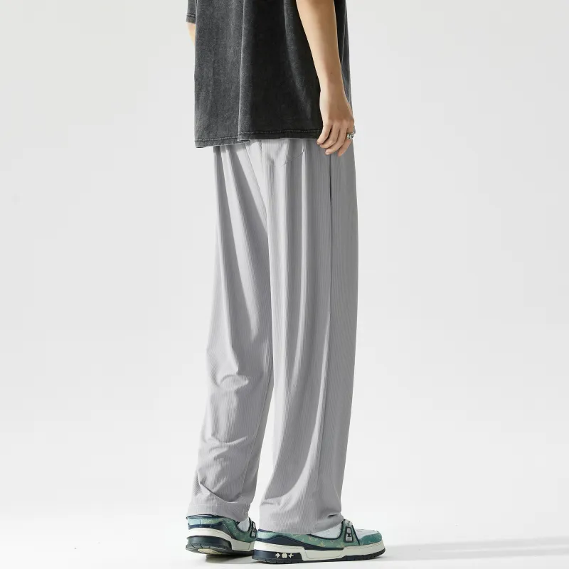 CRUSH KEY Casual Pants Unisex-10