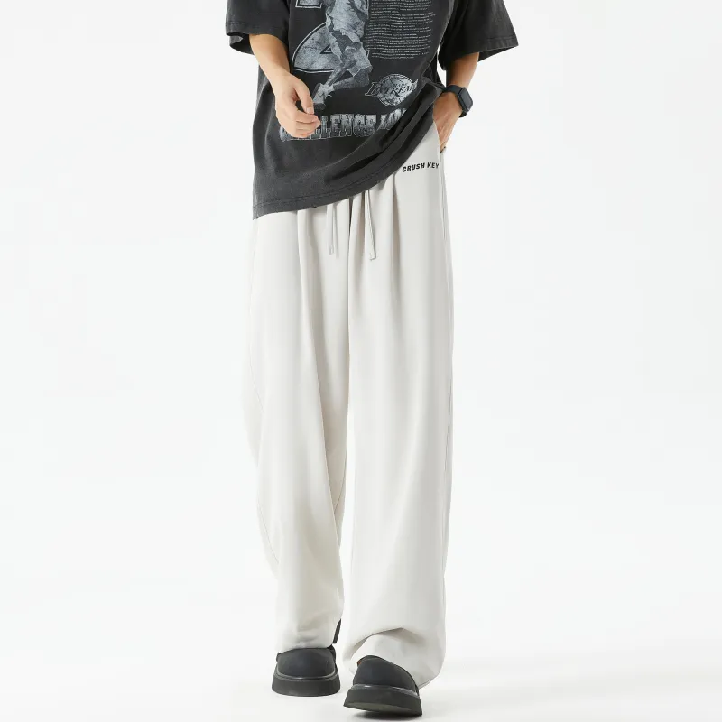 CRUSH KEY Casual Pants Unisex-13