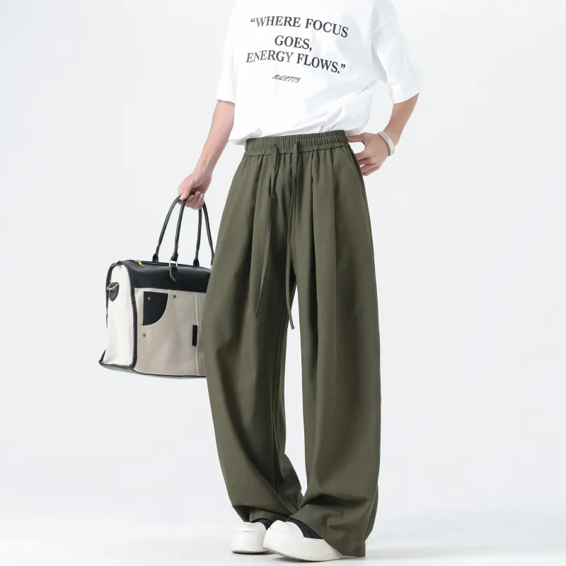 CRUSH KEY Casual Pants Unisex-9