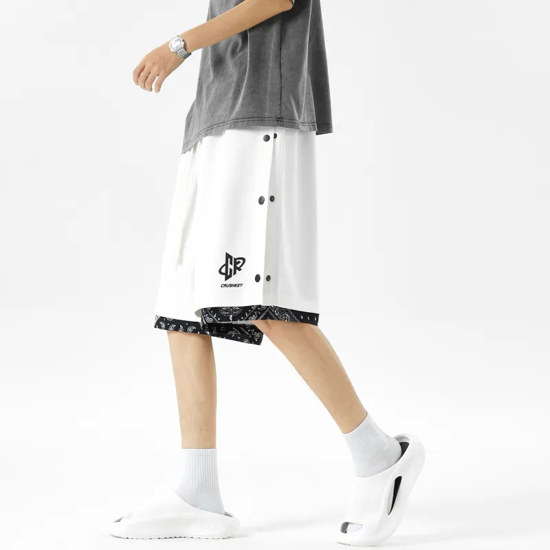 CRUSH KEY Casual Shorts Unisex-10