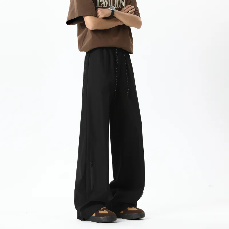 CRUSH KEY Casual Pants Unisex-5