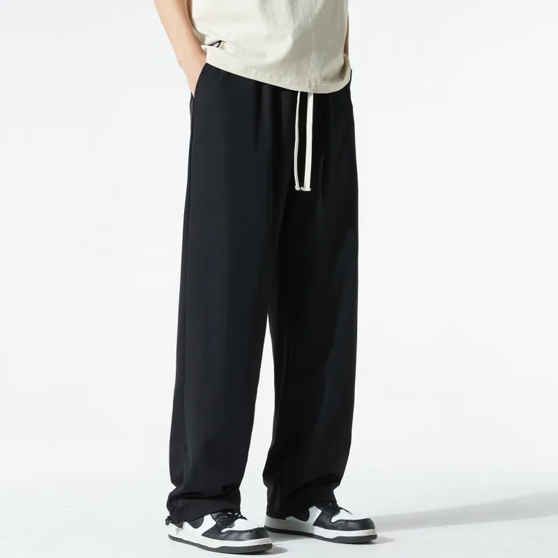 CRUSH KEY Casual Pants Unisex-4