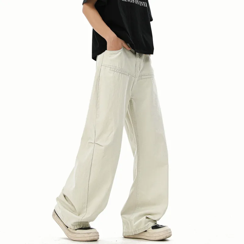 CRUSH KEY Casual Pants Unisex-12