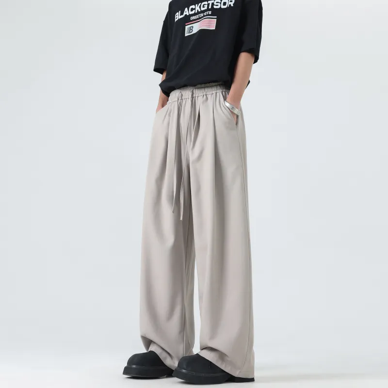 CRUSH KEY Casual Pants Unisex-15