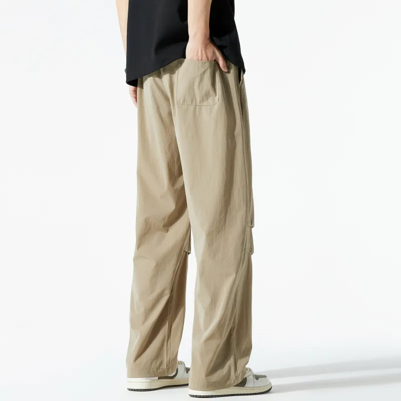 CRUSH KEY Casual Pants Unisex-18