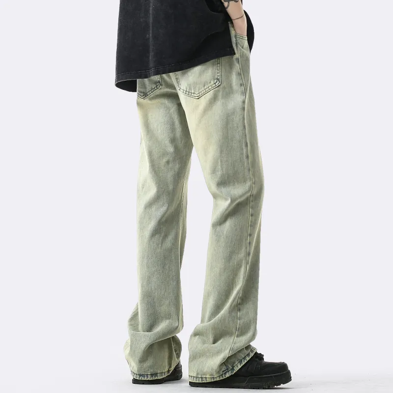 CRUSH KEY Jeans Unisex-5
