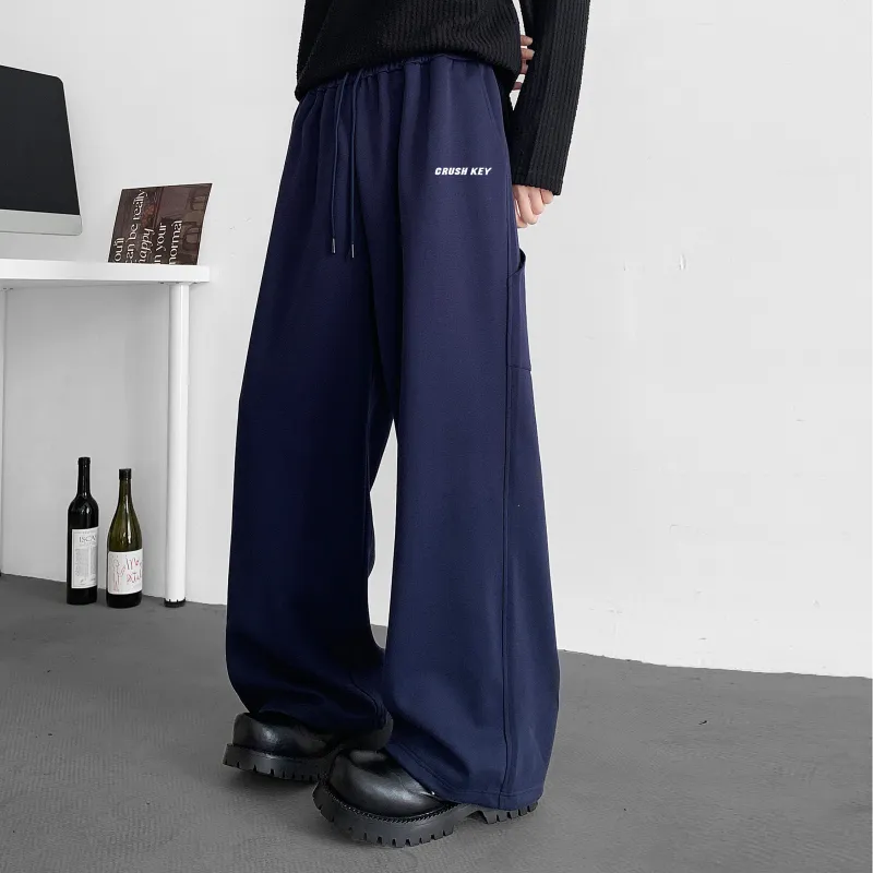 CRUSH KEY Casual Pants Unisex-17