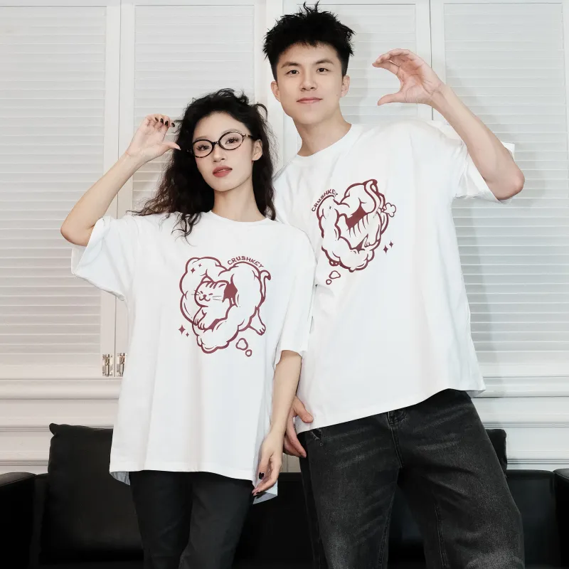 CRUSH KEY T Shirts Unisex-10