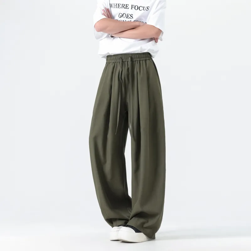CRUSH KEY Casual Pants Unisex-8