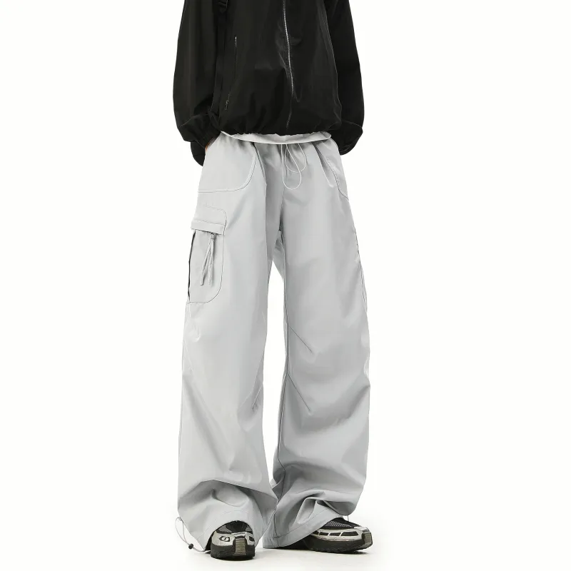 CRUSH KEY Casual Pants Unisex-15