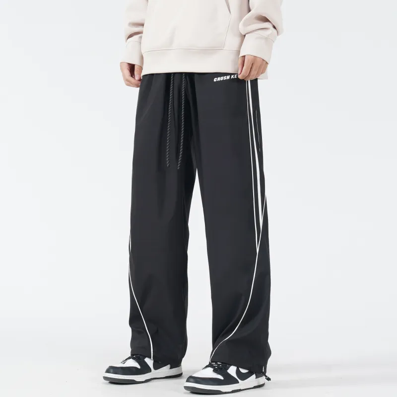 CRUSH KEY Casual Pants Unisex-2