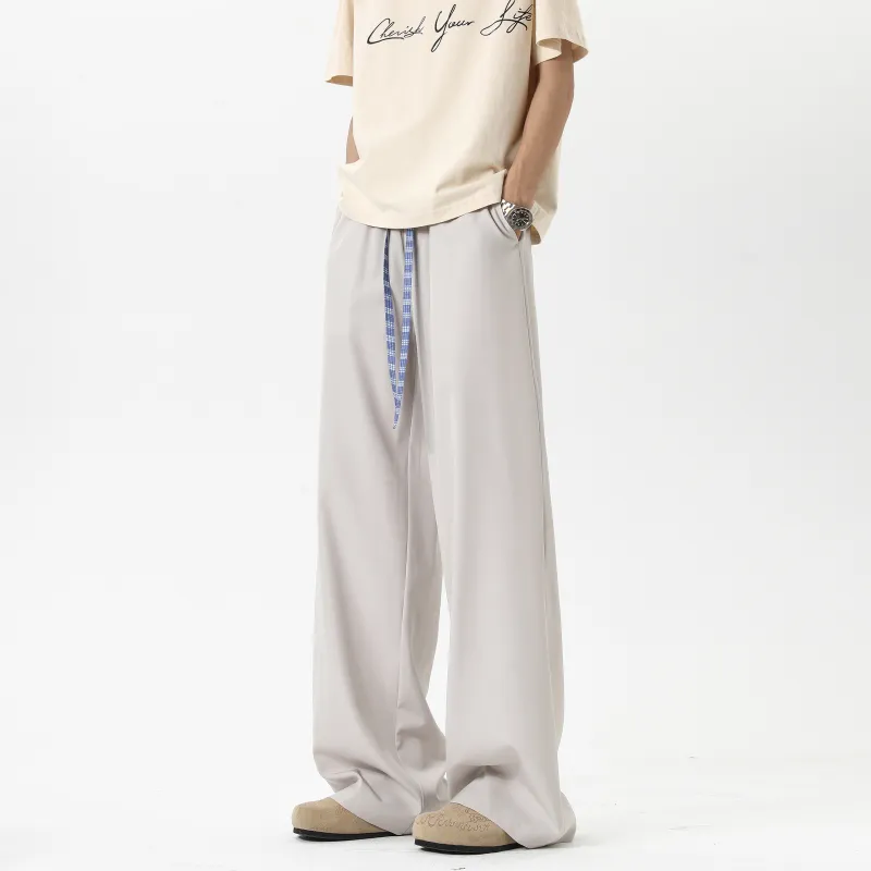 CRUSH KEY Casual Pants Unisex-8