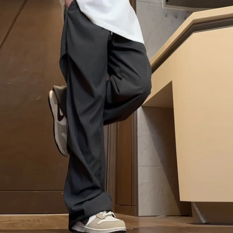 CRUSH KEY Casual Pants Unisex-8