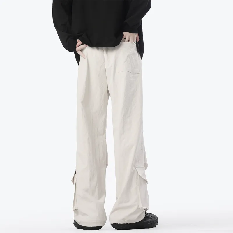 CRUSH KEY Casual Pants Unisex-18