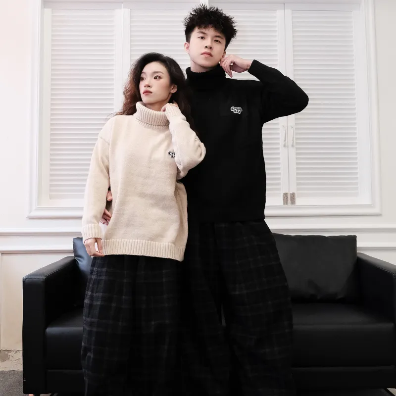CRUSH KEY Sweaters Unisex-2