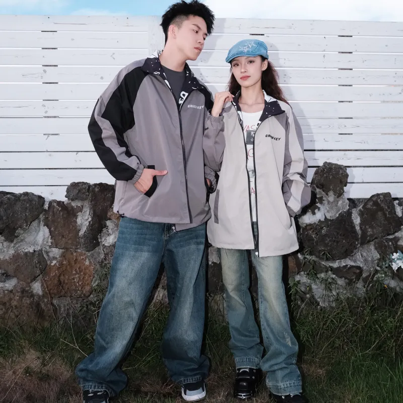 CRUSH KEY Jackets Unisex-20