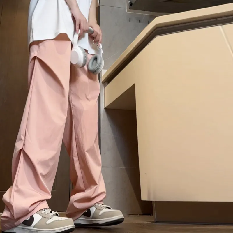 CRUSH KEY Casual Pants Unisex-14