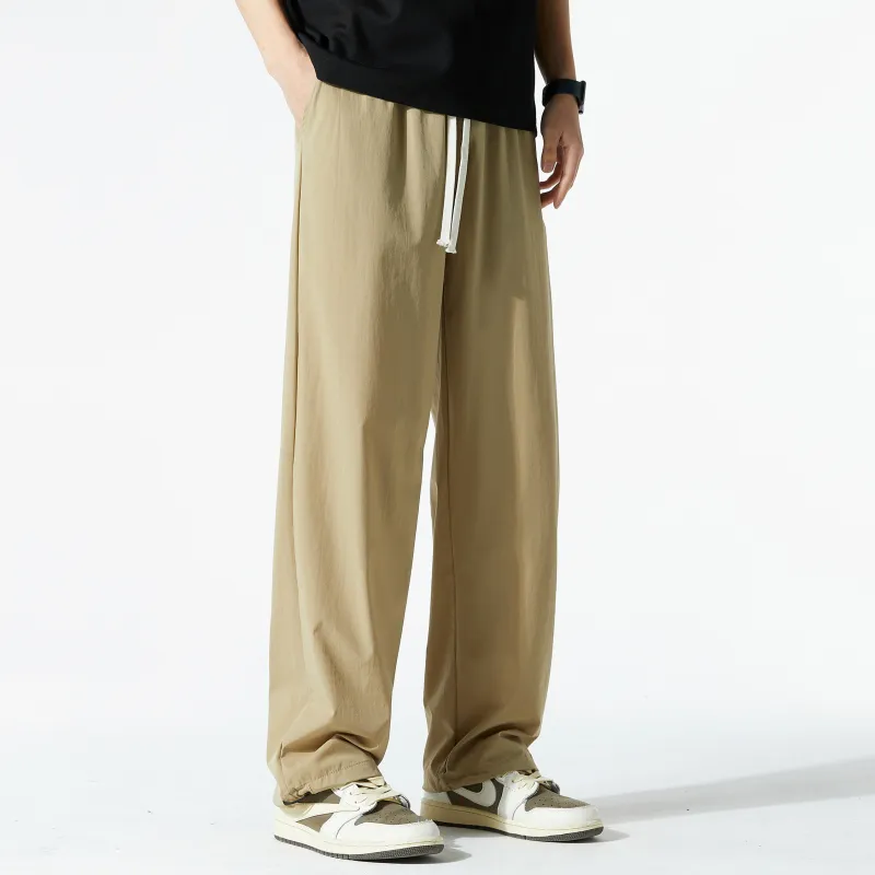 CRUSH KEY Casual Pants Unisex-18
