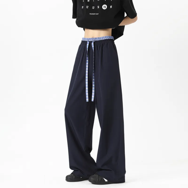 CRUSH KEY Casual Pants Unisex-11