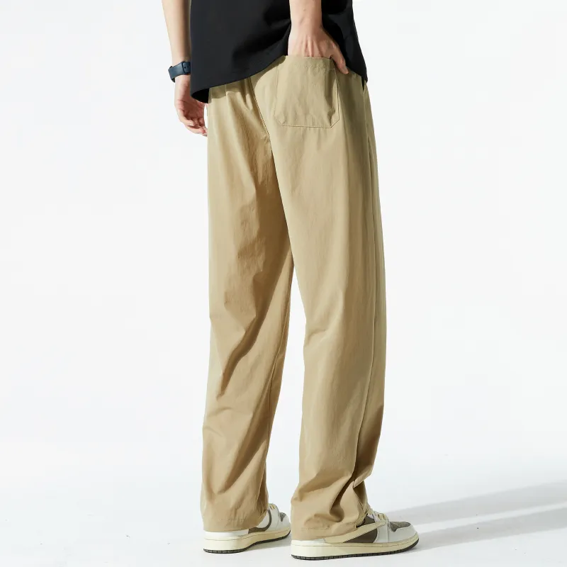 CRUSH KEY Casual Pants Unisex-20