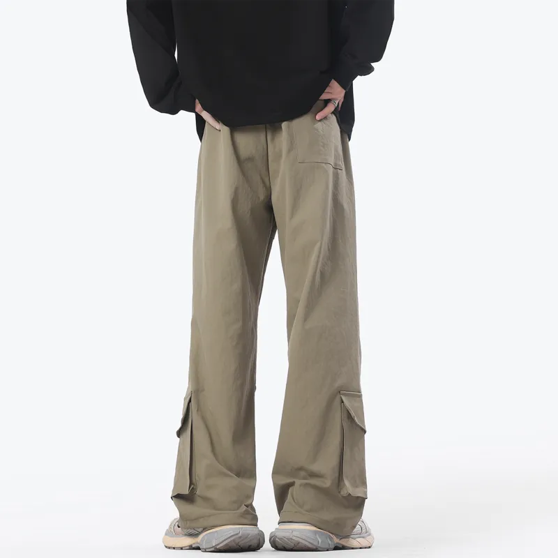 CRUSH KEY Casual Pants Unisex-11