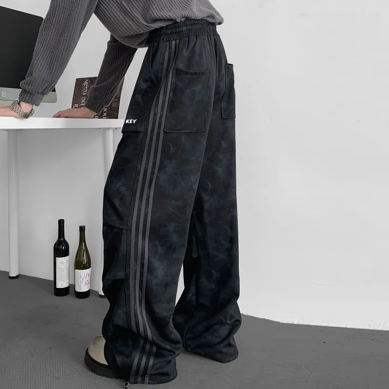 CRUSH KEY Casual Pants Unisex-6