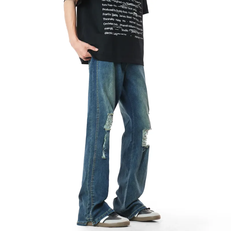CRUSH KEY Jeans Unisex-25