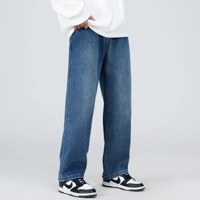 CRUSH KEY Jeans Unisex-11