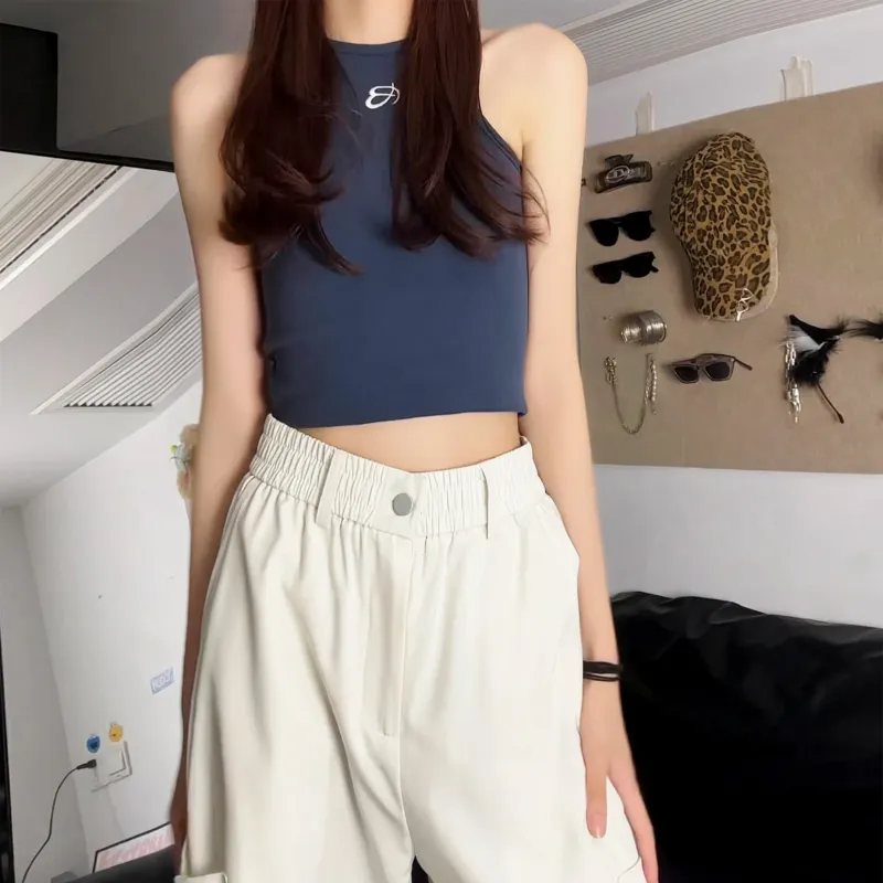 CRUSH KEY Casual Pants Unisex-9