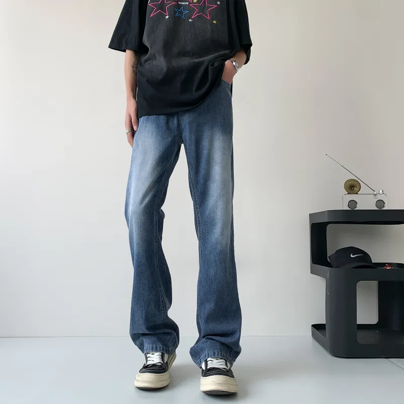 CRUSH KEY Jeans Unisex-2
