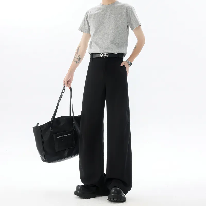 CRUSH KEY Casual Pants Unisex-5