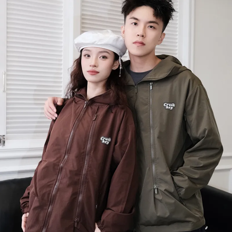 CRUSH KEY Jackets Unisex-10