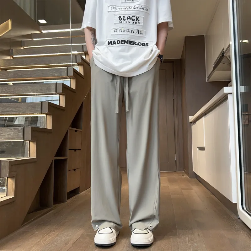 CRUSH KEY Casual Pants Unisex-12